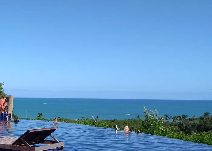 Bangalo No Alto Da Colina No Villas Do Pratagy - Maceio